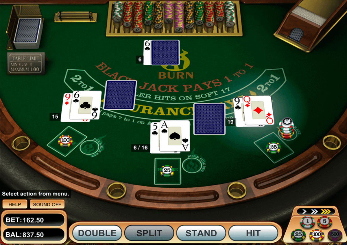 burn blackjack betsoft blackjack