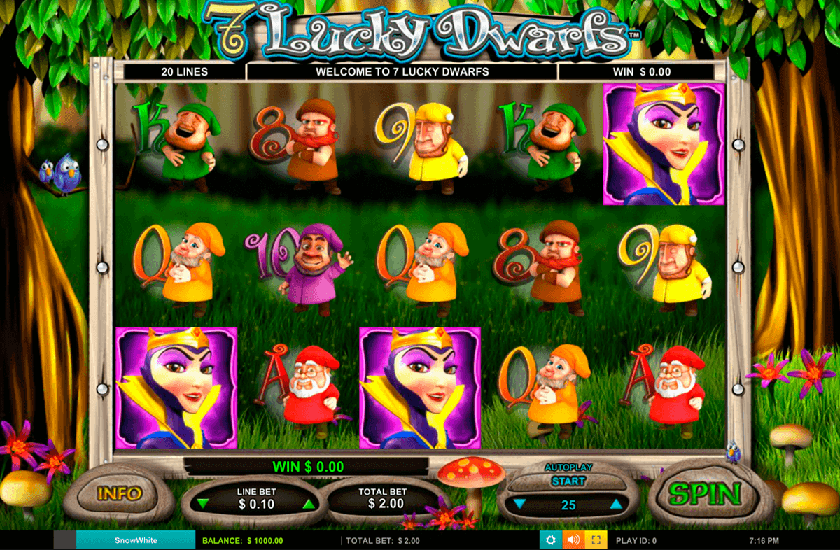 lucky dwarfs leander gokkast
