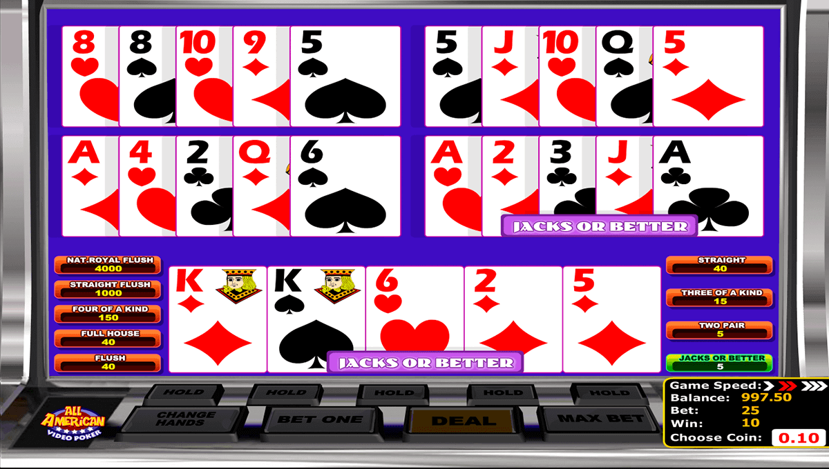 all american betsoft