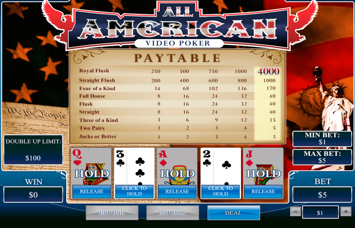 all american playtech