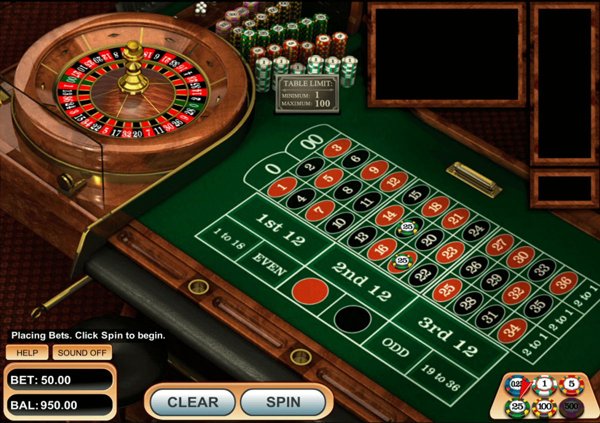 american roulette betsoft roulette