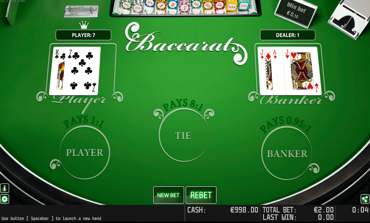 baccarat hd world match