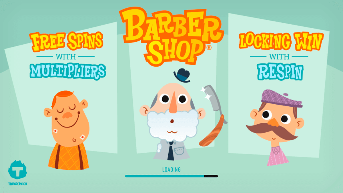 barber shop thunderkick gokkast