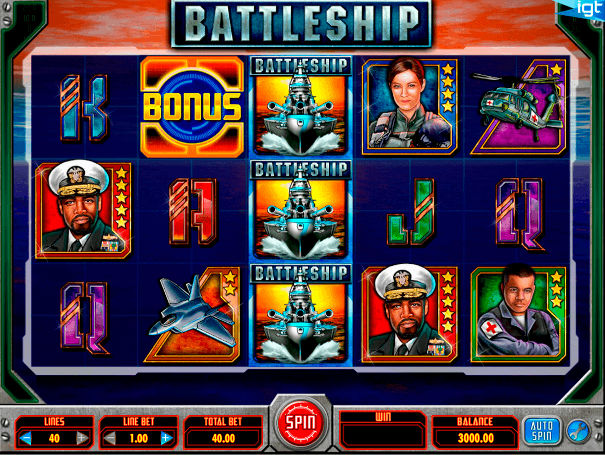 battleship igt gokkast