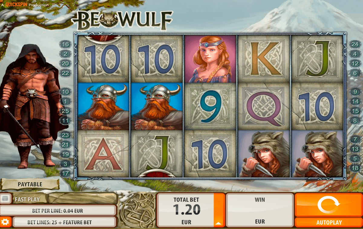 beowulf quickspin gokkast