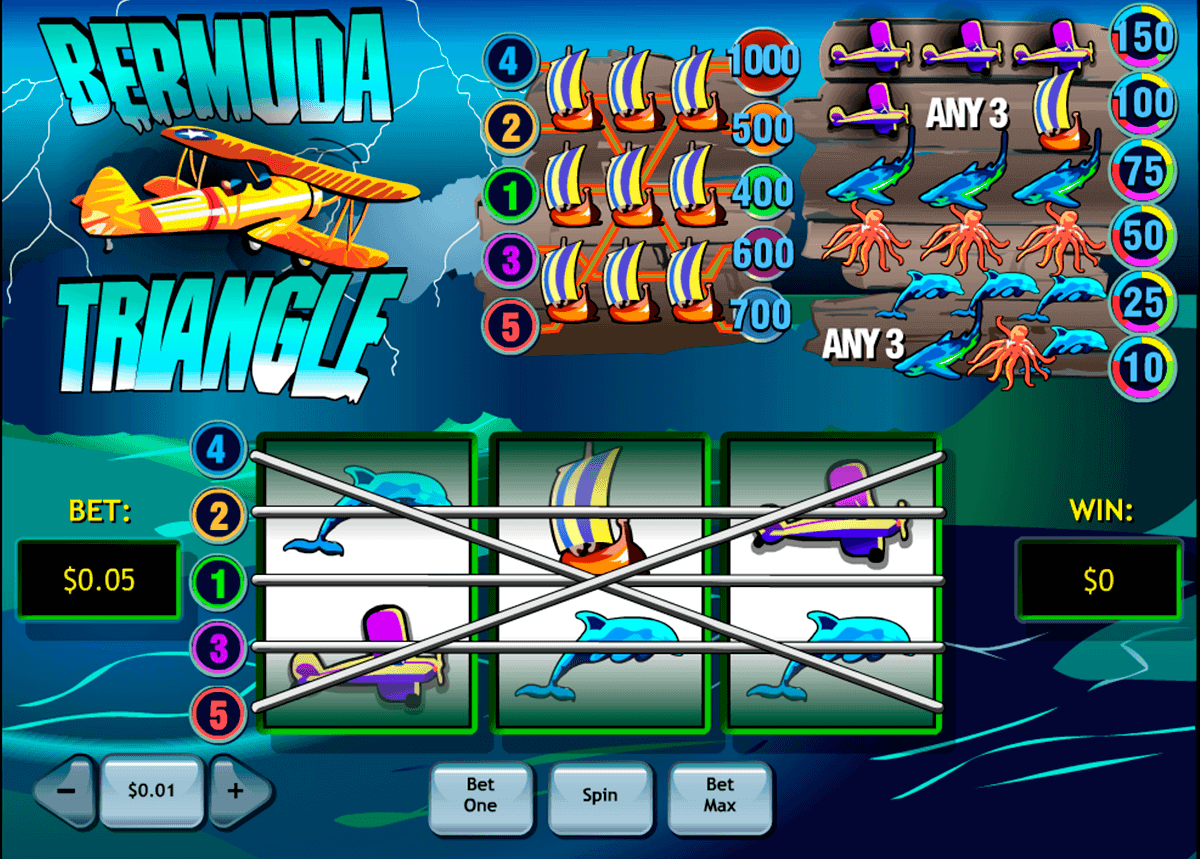 bermuda triangle playtech gokkast