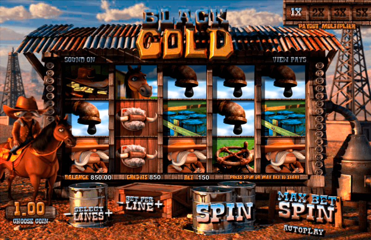 black gold betsoft gokkasten