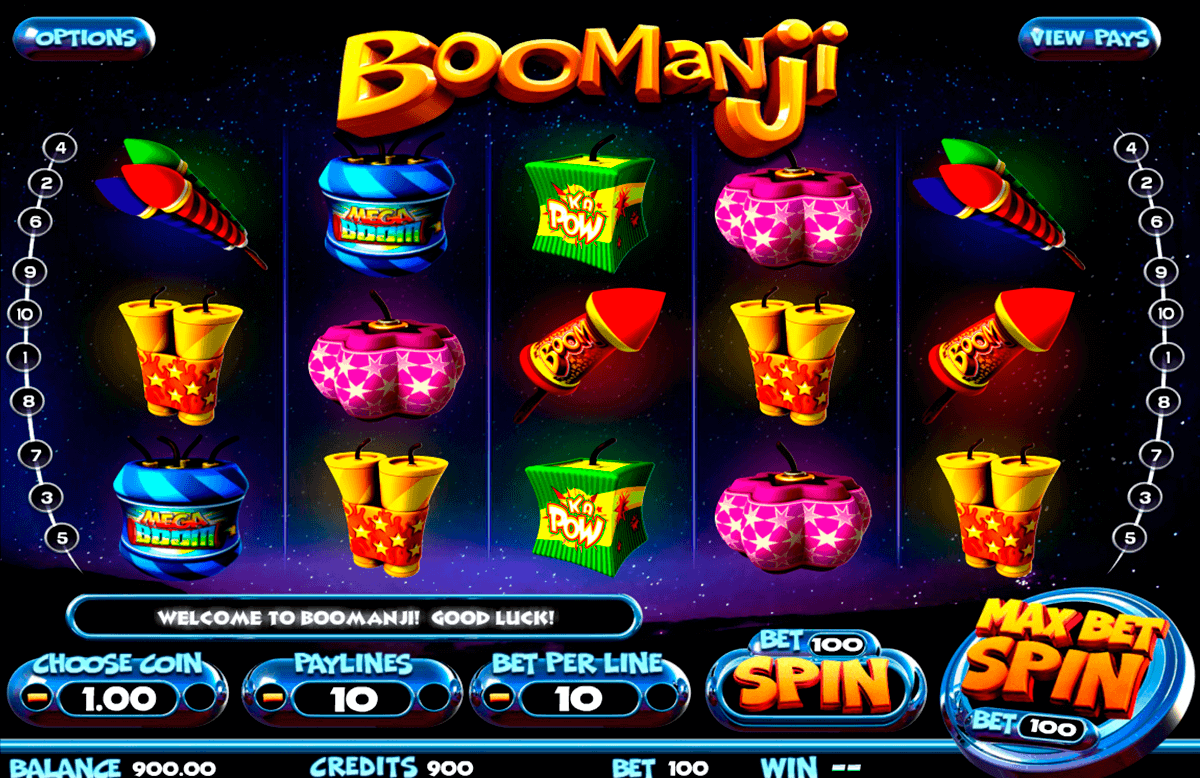 boomanji betsoft gokkasten