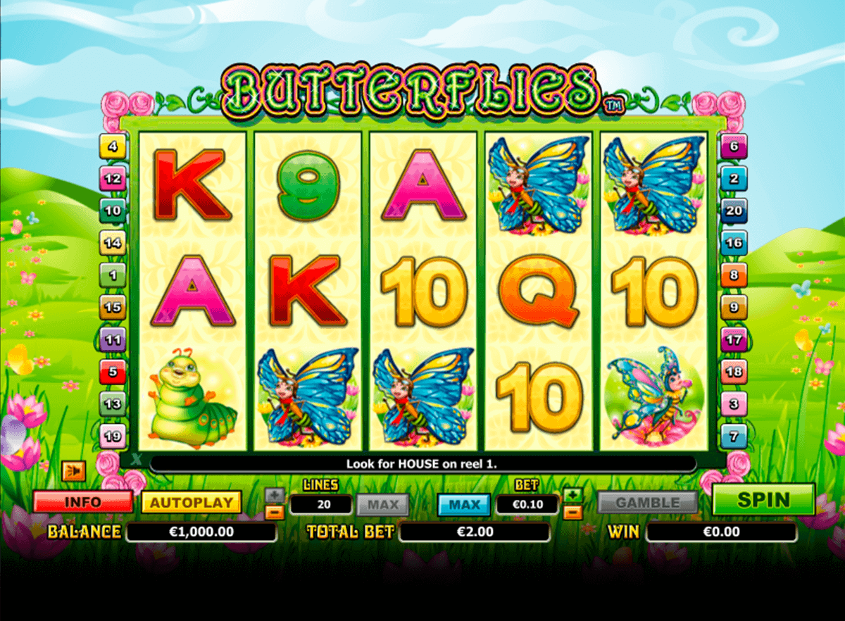 butterflies netgen gaming gokkast