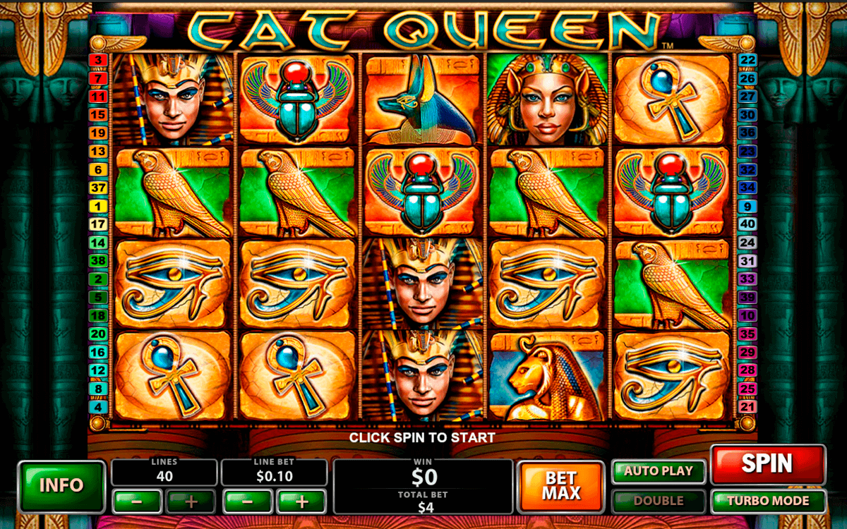 cat queen playtech gokkast