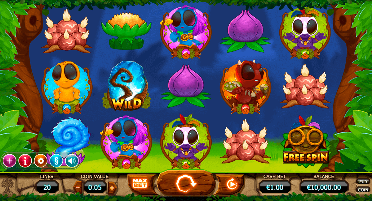 chibeasties yggdrasil gokkast