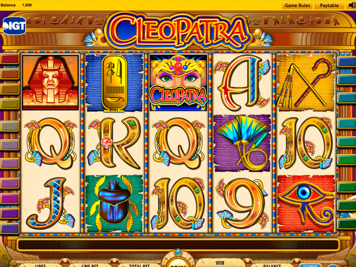 cleopatra igt gokkast