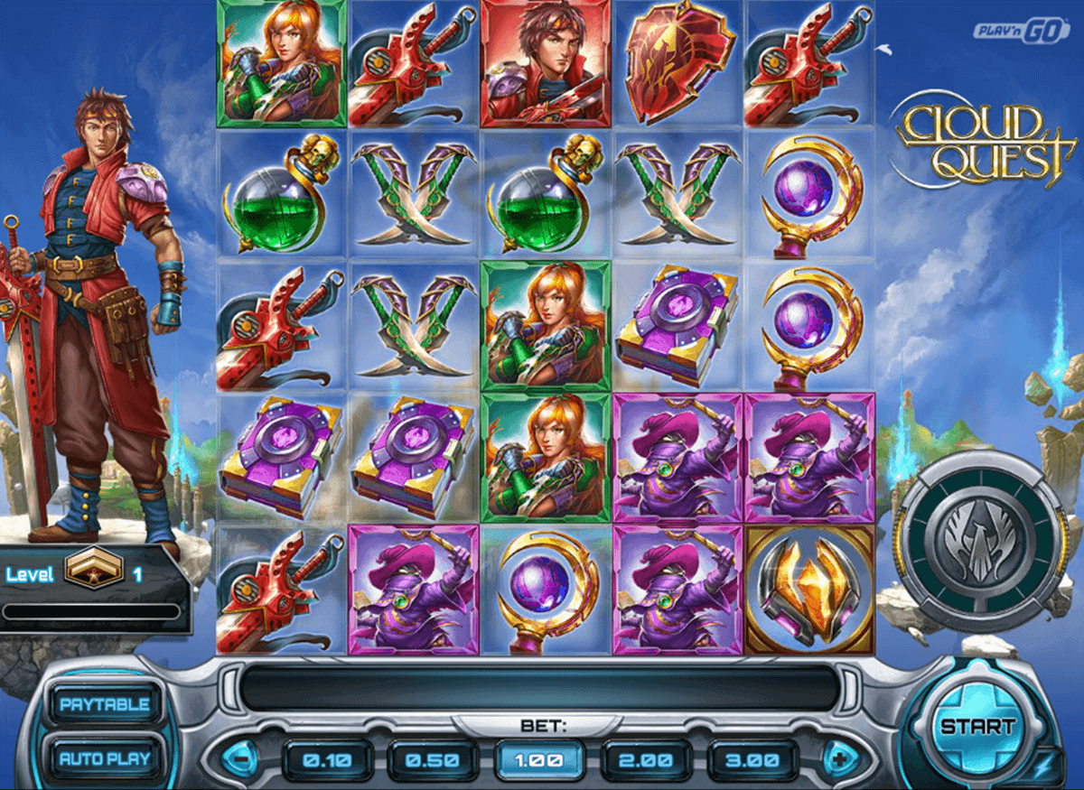 cloud quest playn go gokkast
