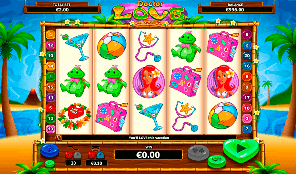 doctor love on vacation netgen gaming gokkast
