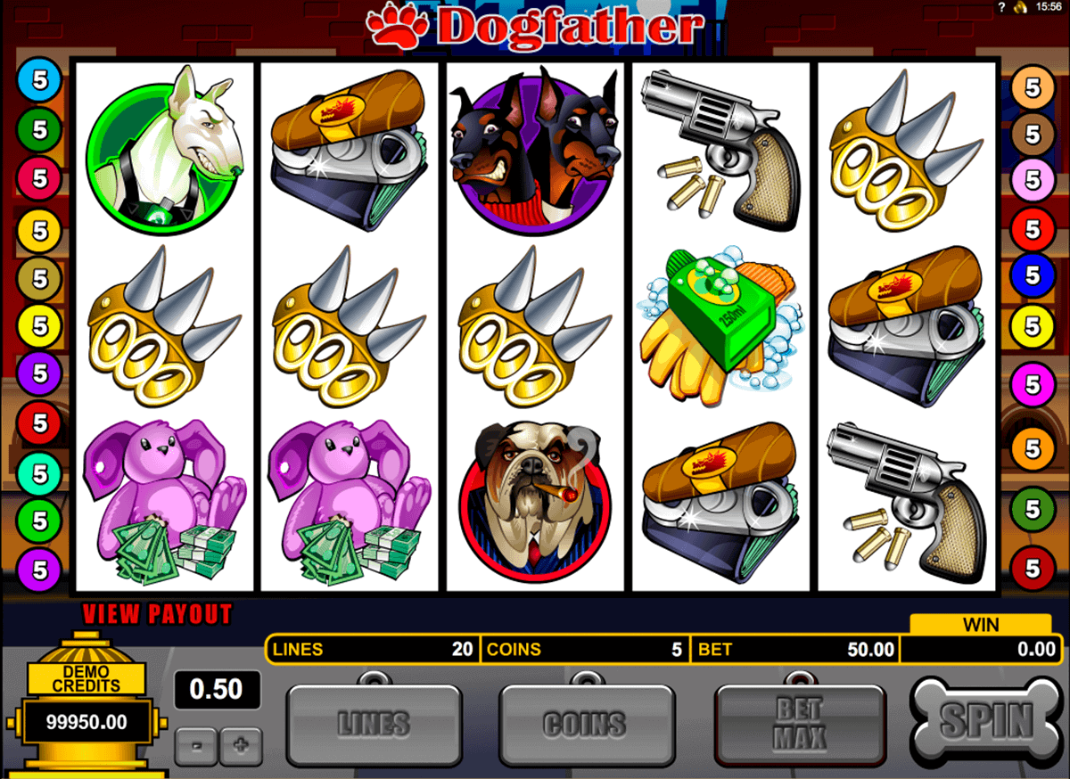 dogfather microgaming gokkast