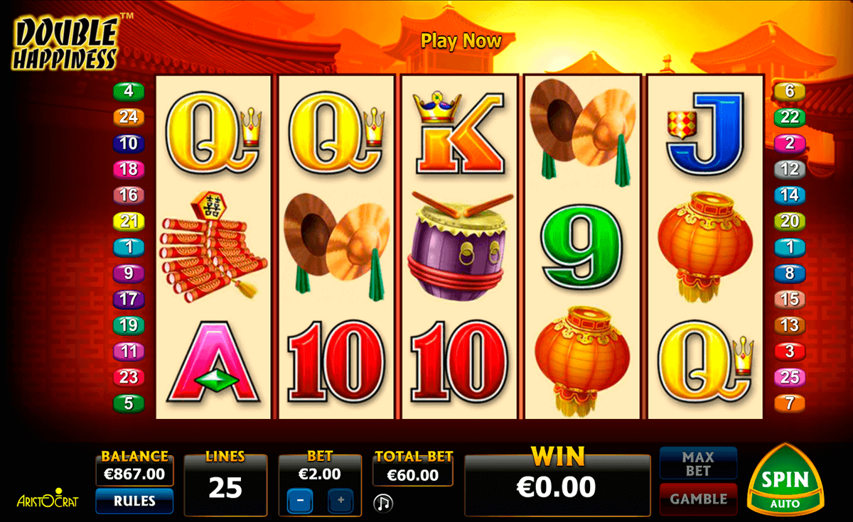 double happiness aristocrat gokkast