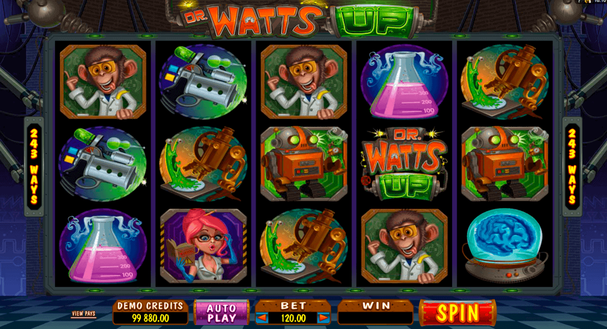 dr watts up microgaming gokkast
