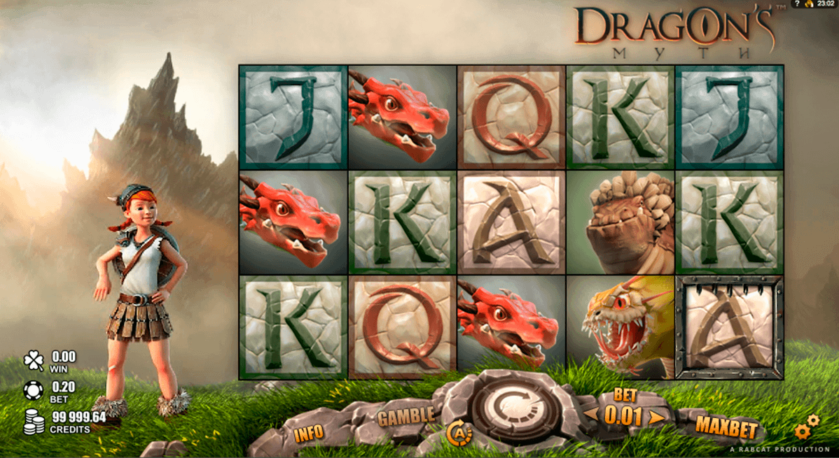dragons myth rabcat gokkast