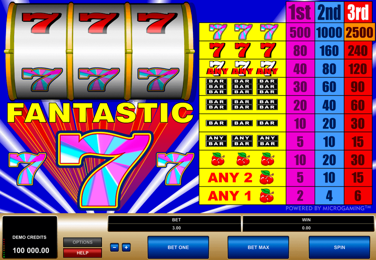fantastic s microgaming gokkast