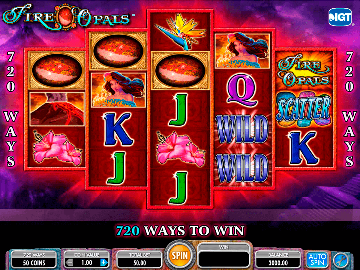 fire opals igt gokkast