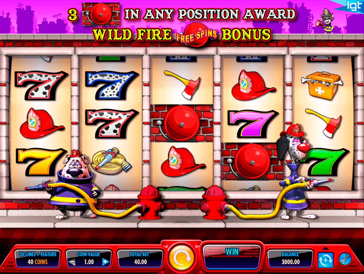 firehouse hounds igt gokkast