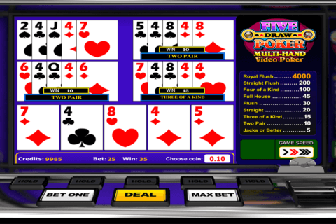 Gratis poker spellen