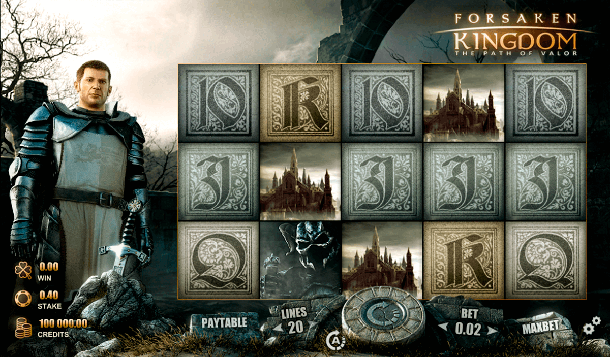 forsaken kingdom rabcat gokkast