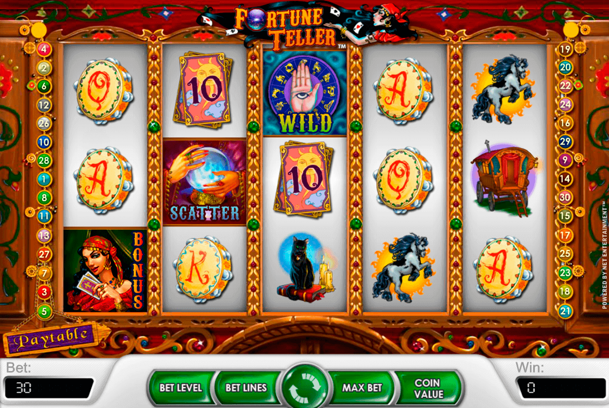 fortune teller netent gokkasten