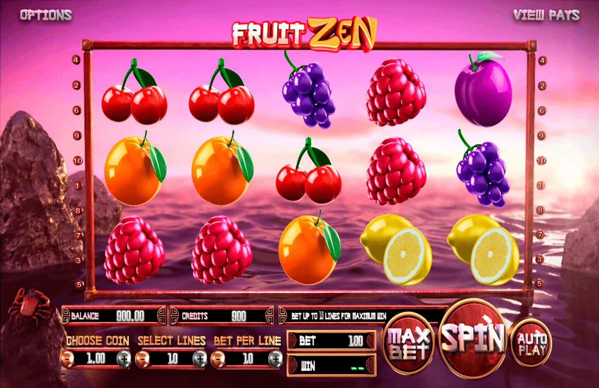 fruit zen betsoft gokkasten