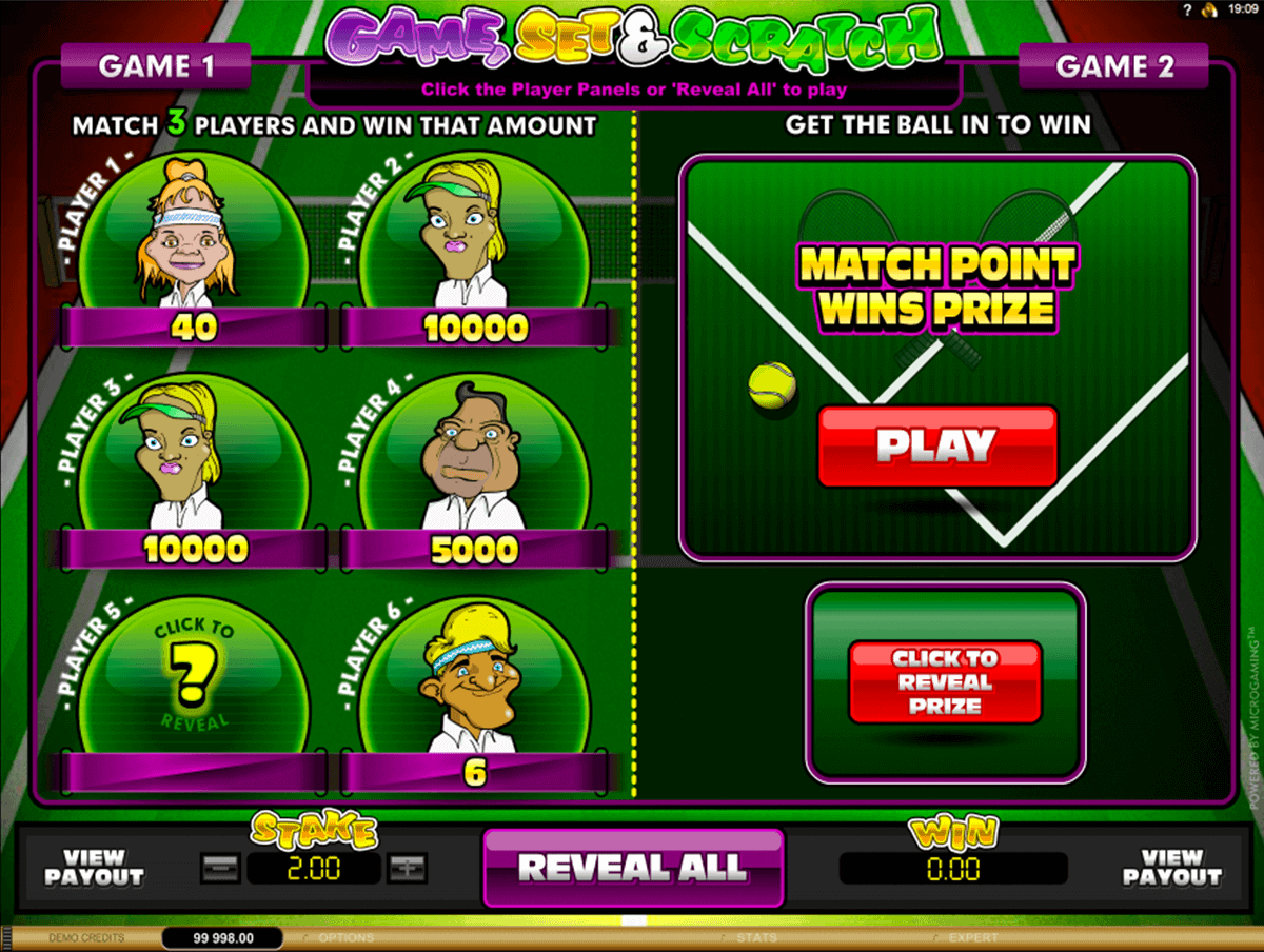 game set and scratch microgaming krasloten