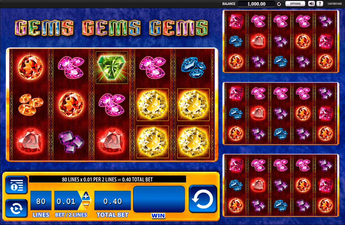gems gems gems wms gokkast