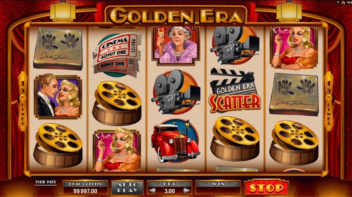 golden era microgaming gokkast