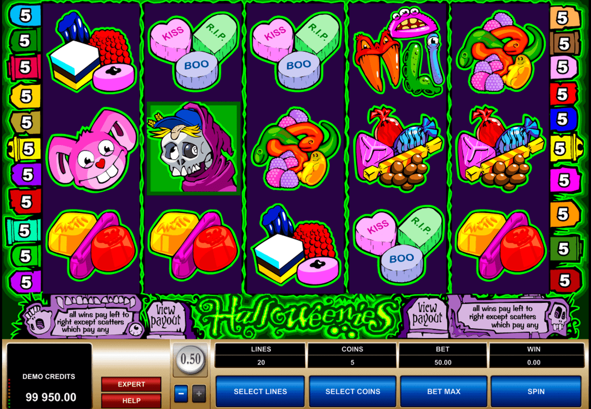 halloweenies microgaming gokkast