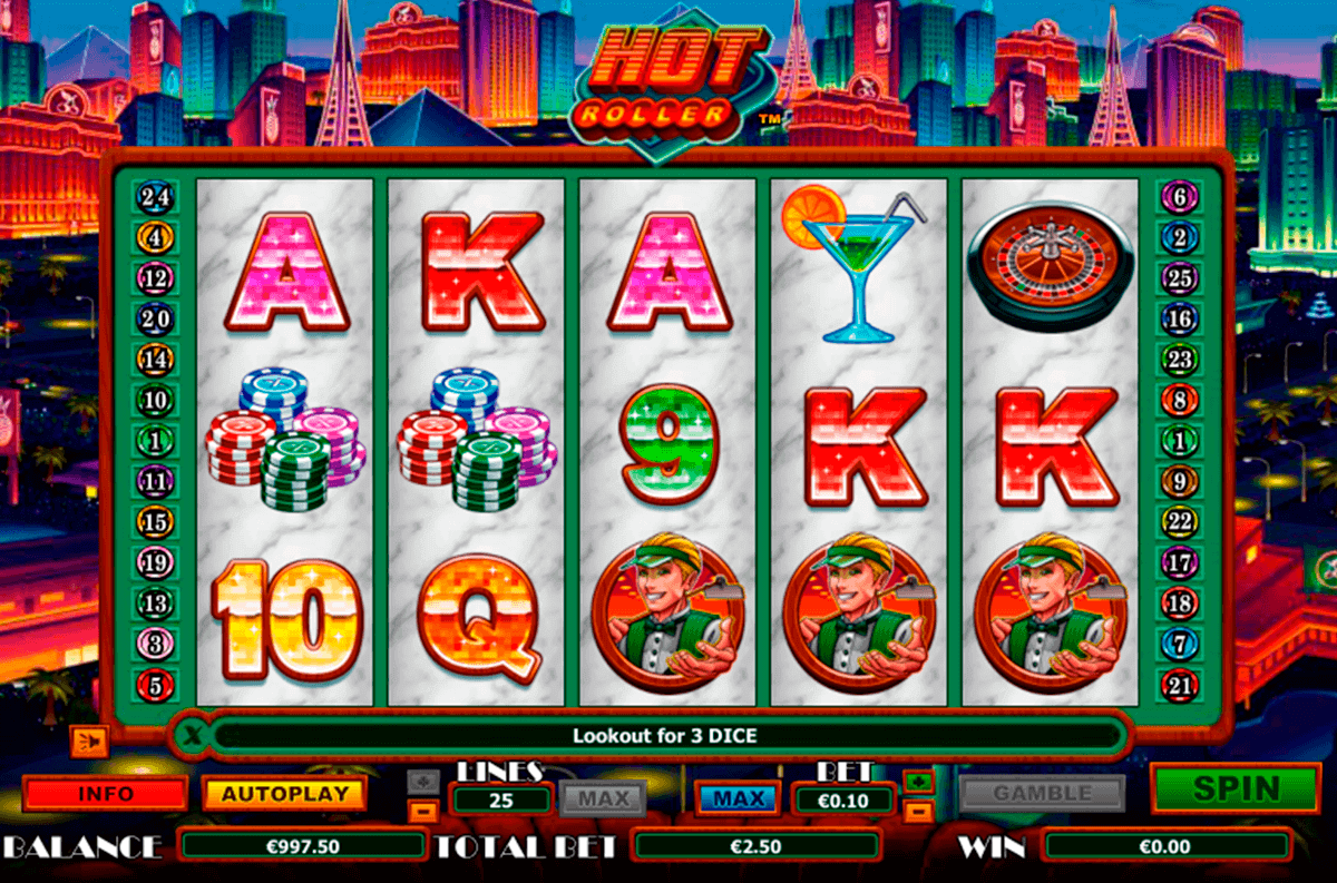 hot roller netgen gaming gokkast