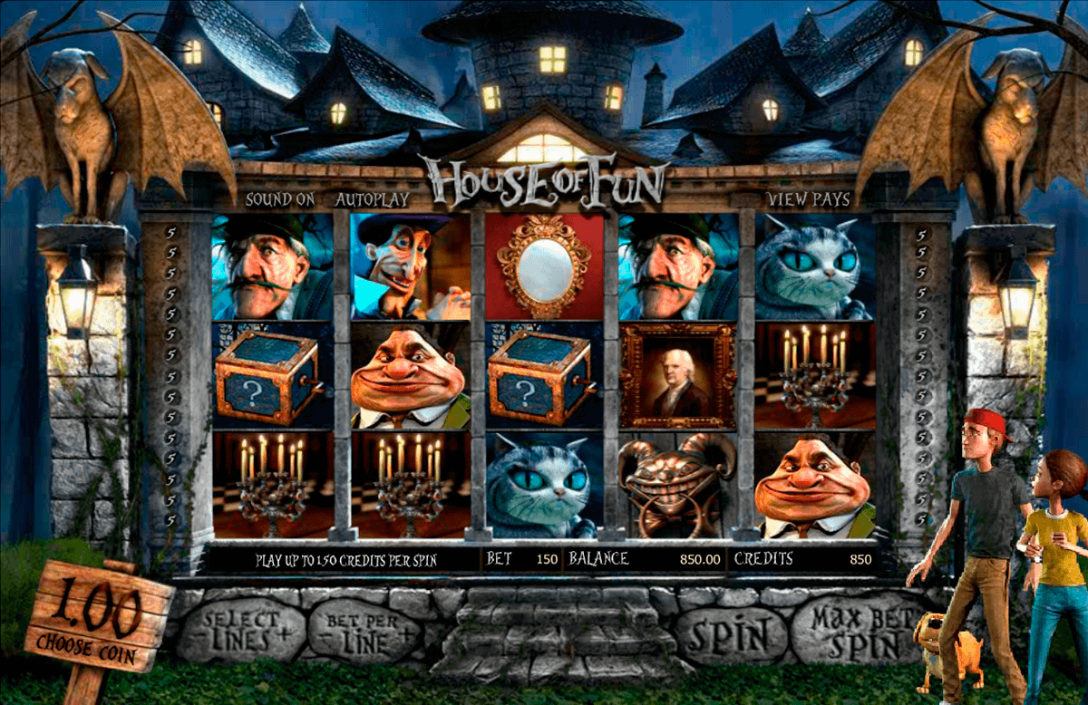 house of fun betsoft gokkasten