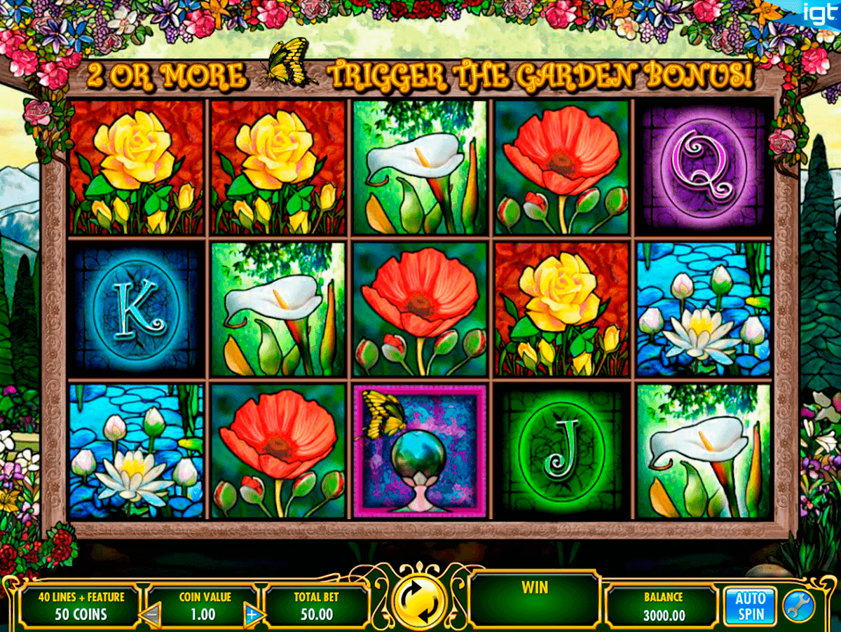 in bloom igt gokkast
