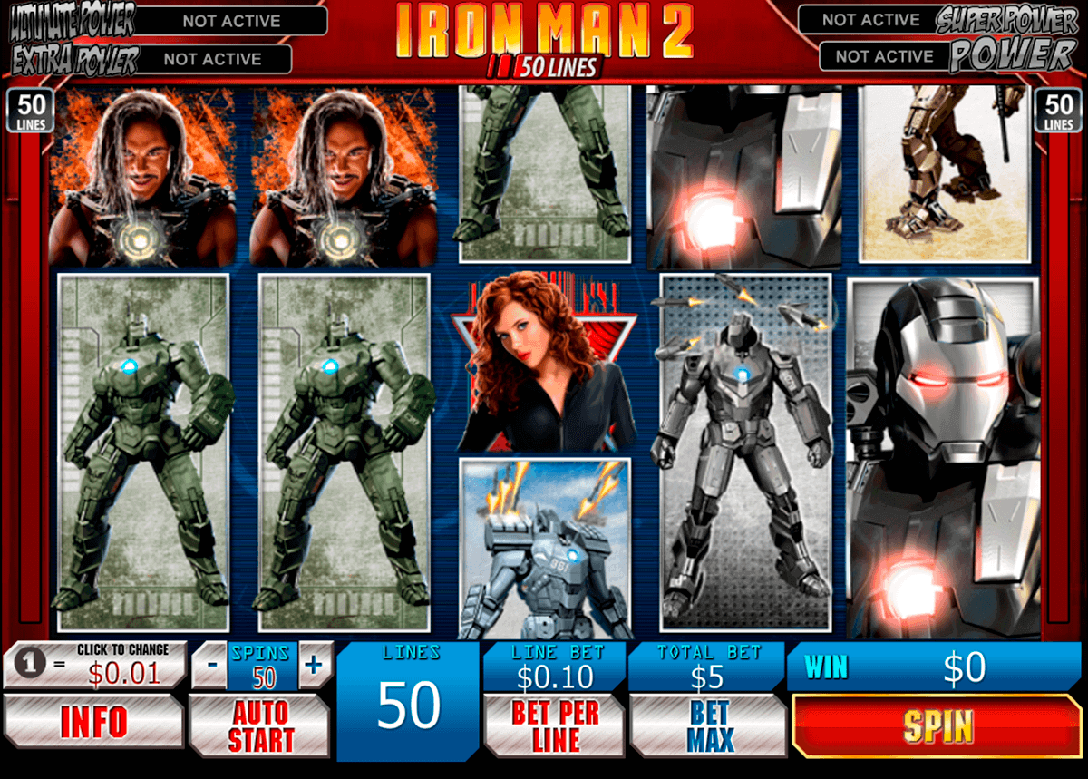 iron man lines playtech gokkast
