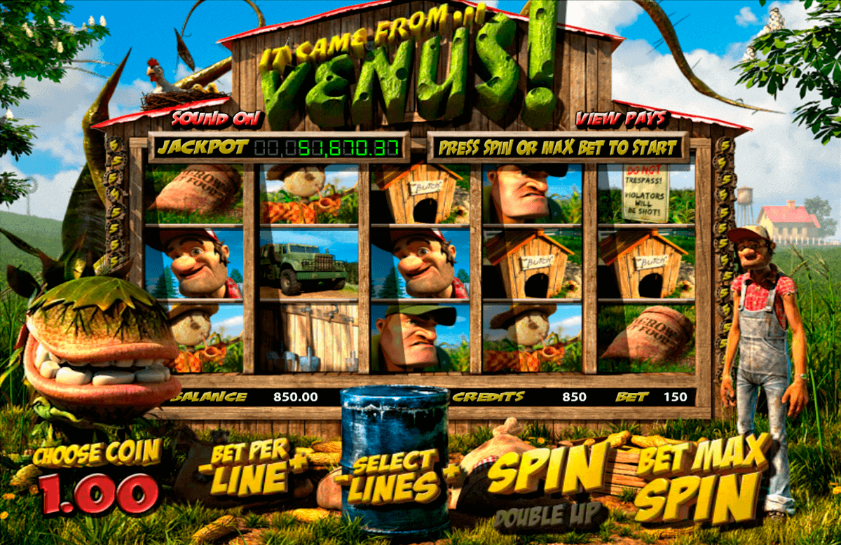 it came from venus betsoft gokkasten