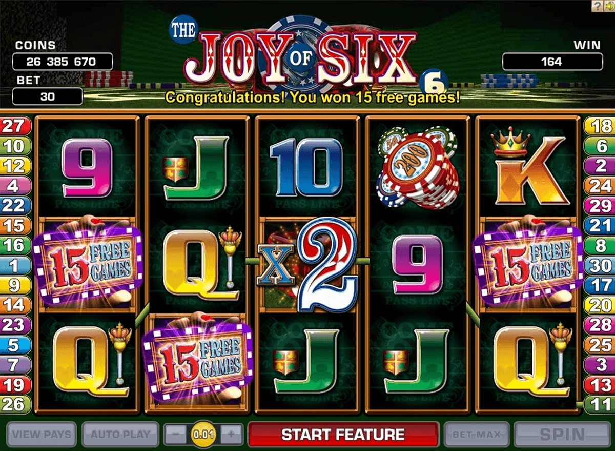 joy of si microgaming gokkast