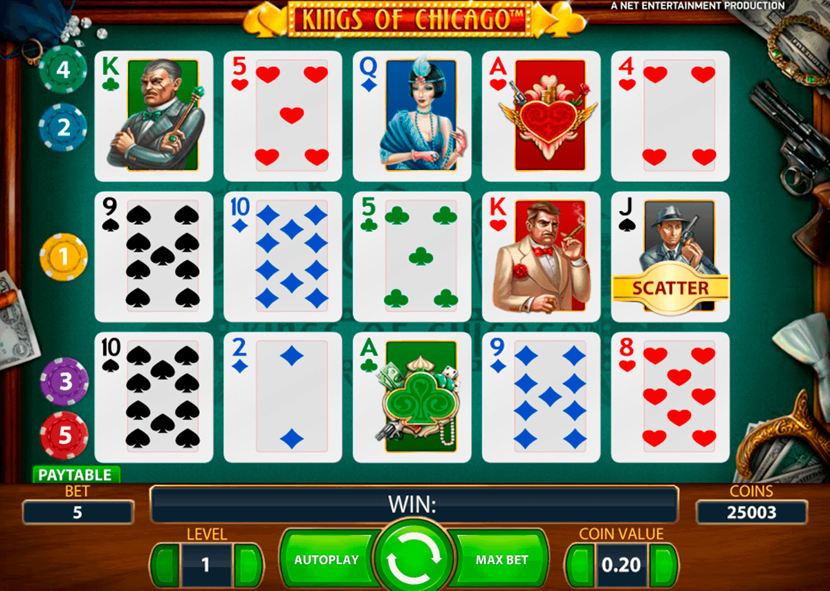 kings of chicago netent gokkasten