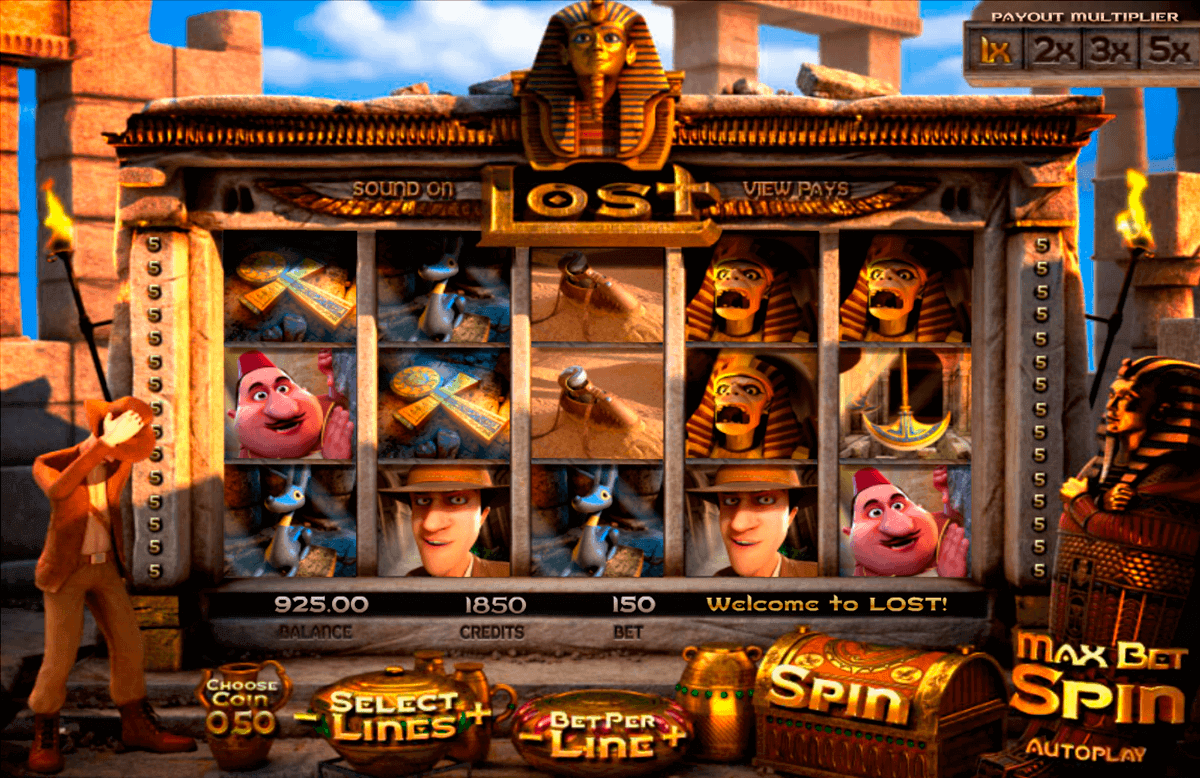 lost betsoft gokkasten