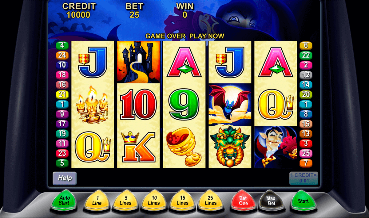 lucky count aristocrat gokkast