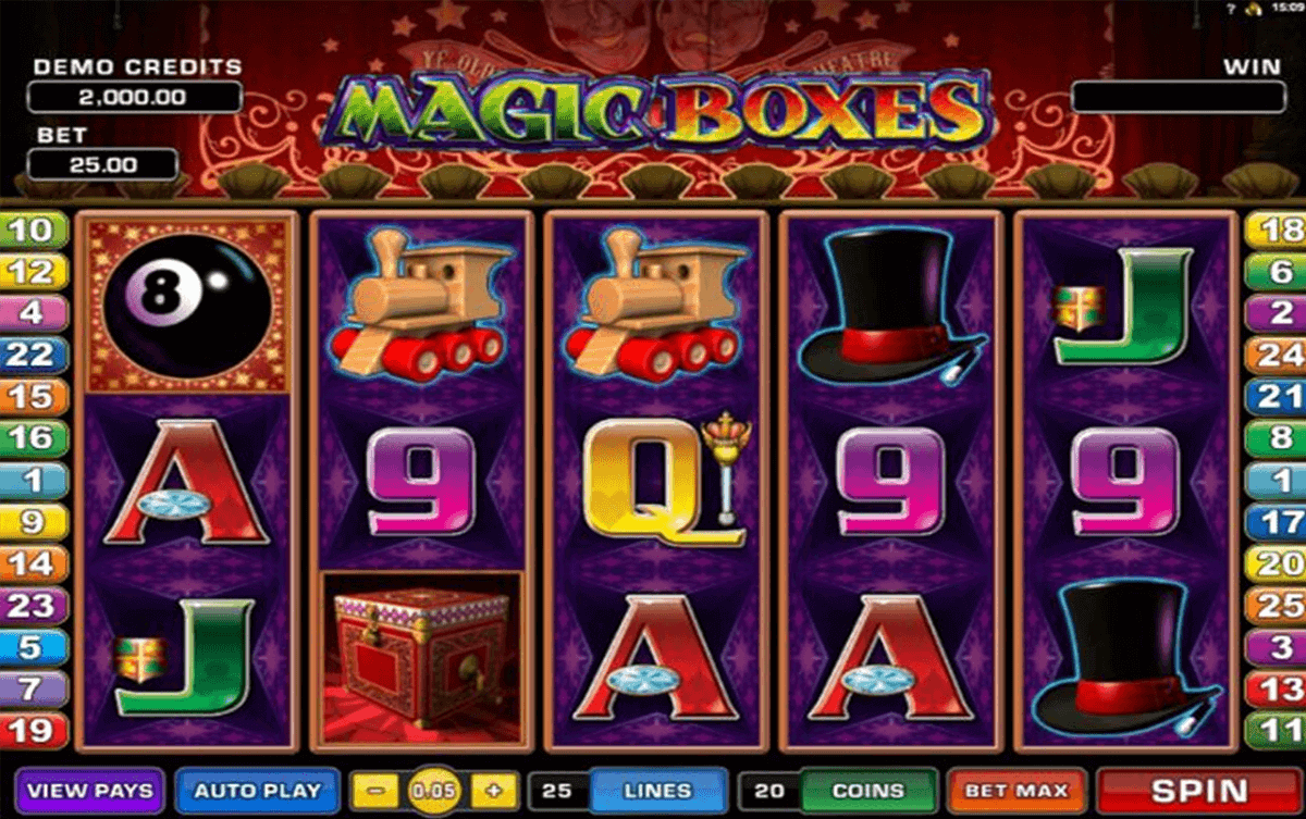 magic boes microgaming gokkast