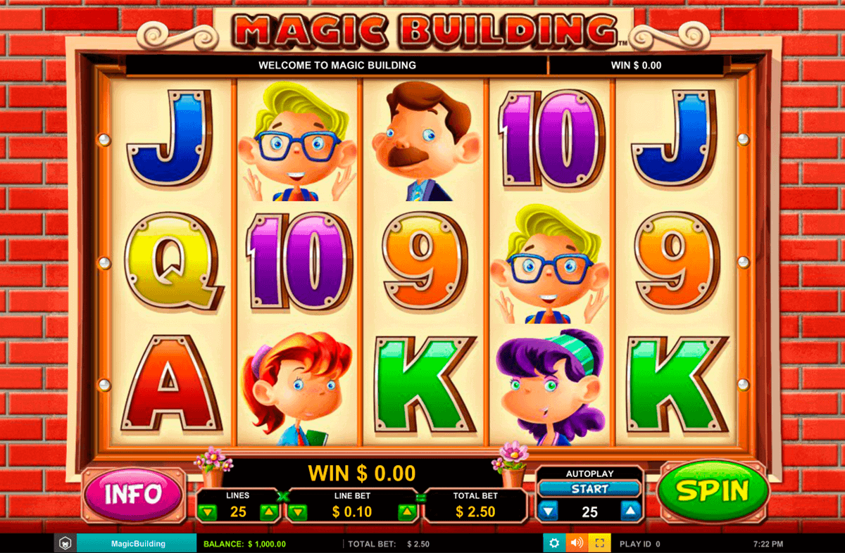 magic building leander gokkast
