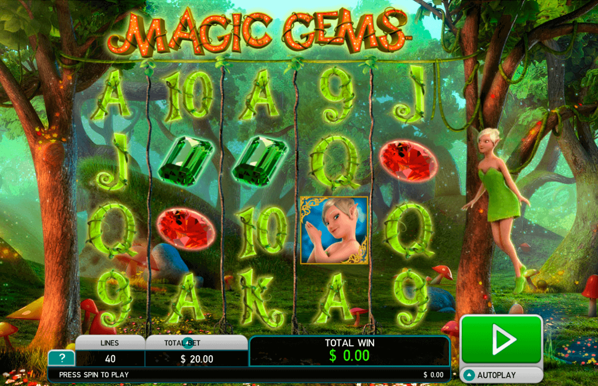 magic gems leander gokkast