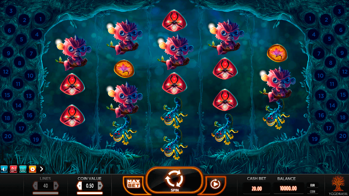 magic mushrooms yggdrasil gokkast