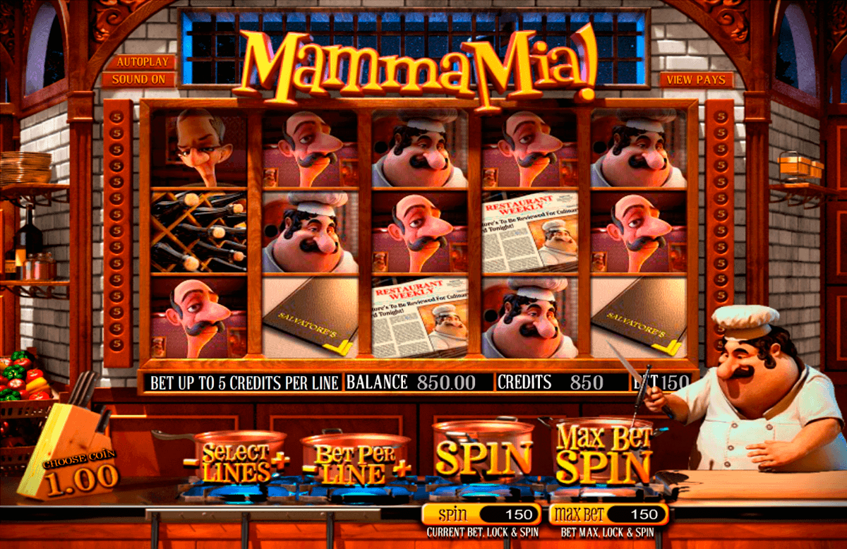 mamma mia betsoft gokkasten