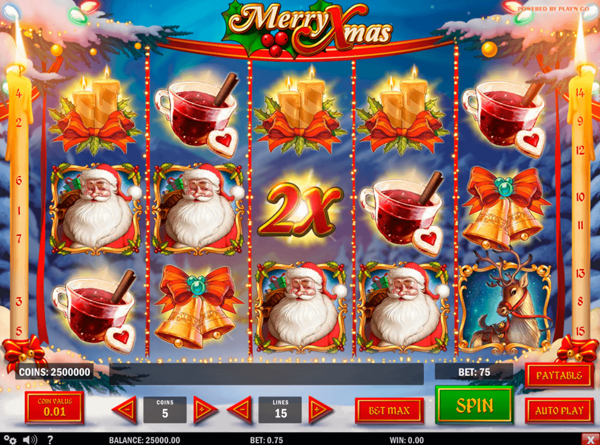 merry mas playn go gokkast