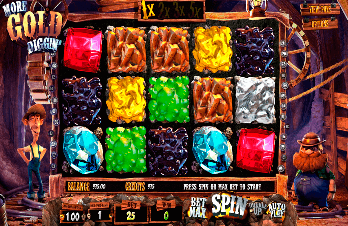 more gold diggin betsoft gokkasten
