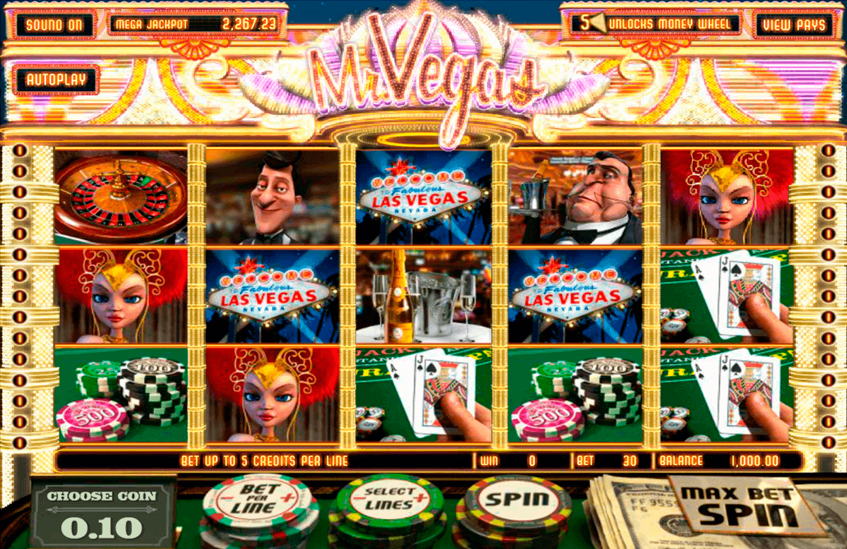 mr vegas betsoft gokkasten